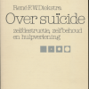 Over suïcide,  René F.W. Diekstra